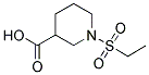 1-(ETHYLSULFONYL)PIPERIDINE-3-CARBOXYLIC ACID CAS#: 702695-86-1
