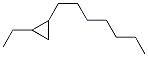 1-Ethyl-2-heptylcyclopropane CAS#: 74663-86-8