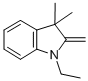 1-Ethyl-2-methylene-3,3-dimethylindoline CAS#: 73718-62-4