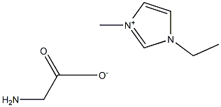 1-Ethyl-3-methylimidazolium aminoacetate CAS#: 766537-74-0