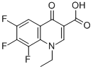 1-Ethyl-6,7,8-trifluoro-1,4-dihydro-4-oxo-2-quinolinecarboxylic acid CAS#: 75338-42-0