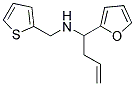 (1-FURAN-2-YL-BUT-3-ENYL)-THIOPHEN-2-YLMETHYL-AMINE CAS#: 799779-51-4