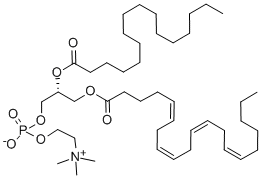 1-HEXADECANOYL-2-[(CIS,CIS,CIS,CIS)-5,8,11,14-EICOSATETRAENOYL]-SN-GLYCERO-3-PHOSPHOCHOLINE CAS#: 74936-60-0