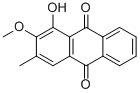 1-HYDROXY-2-METHOXY-3-METHYL-ANTHRAQUINONE CAS#: 74272-73-4