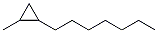 1-Heptyl-2-methylcyclopropane CAS#: 74663-91-5