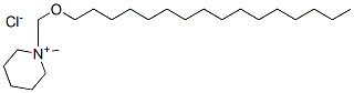 1-((Hexadecyloxy)methyl)-1-methylpiperidinium chloride CAS#: 78524-69-3