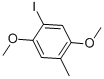 1-IODO-2,5-DIMETHOXY-4-METHYLBENZENE CAS#: 75056-76-7