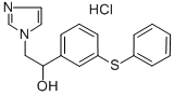 1-Imidazoleethanol, alpha-(m-phenylthiophenyl)-, monohydrochloride CAS#: 73932-28-2