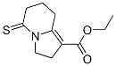 1-Indolizinecarboxylic acid, 2,3,5,6,7,8-hexahydro-5-thioxo-, ethyl ester CAS#: 78312-57-9