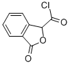 1-Isobenzofurancarbonylchloride,1,3-dihydro-3-oxo-(9CI) CAS#: 75724-95-7