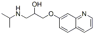 1-(Isopropylamino)-3-(7-quinolyloxy)-2-propanol CAS#: 73826-00-3