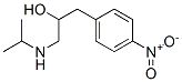 1-(Isopropylamino)-3-(p-nitrophenyl)-2-propanol CAS#: 73825-99-7