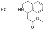 1-Isoquinolineacetic acid,1,2,3,4-tetrahydro-,methyl ester,hydrochloride (1:1) CAS#: 799274-03-6