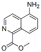 1-Isoquinolinecarboxylicacid,5-amino-,methylester(9CI) CAS#: 75795-42-5