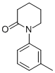 1-M-TOLYL-PIPERIDIN-2-ONE CAS#: 78648-32-5
