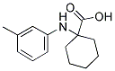1-M-TOLYLAMINO-CYCLOHEXANECARBOXYLIC ACID CAS#: 725234-57-1