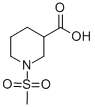 1-METHANESULFONYL-PIPERIDINE-3-CARBOXYLIC ACID CAS#: 702670-29-9