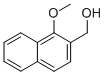 1-METHOXY-2-NAPHTHALENEMETHANOL 98 CAS#: 76635-76-2