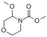 1-METHOXYMORPHOLINE METHYLCARBAMATE CAS#: 78999-68-5
