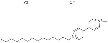 1-METHYL-1'-TETRADECYL-4,4'-BIPYRIDINIUM DICHLORIDE CAS#: 73605-96-6