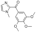(1-METHYL-1H-IMIDAZOL-2-YL)(3,4,5-TRIMETHOXYPHENYL)METHANONE CAS#: 777873-12-8