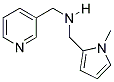 (1-METHYL-1H-PYRROL-2-YLMETHYL)-PYRIDIN-3-YLMETHYL-AMINE CAS#: 727663-15-2