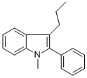 1-METHYL-2-PHENYL-3-PROPYLINDOLE CAS#: 796964-13-1
