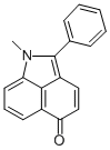 1-METHYL-2-PHENYL-BENZ[CD]INDOL-5(1H)-ONE CAS#: 75528-58-4