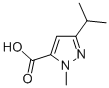 1-METHYL-3-ISOPROPYL-1H-PYRAZOLE-5-CARBOXYLICACID CAS#: 78208-73-8