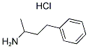 1-METHYL-3-PHENYLPROPYLAMINE HYDROCHLORIDE CAS#: 73839-93-7