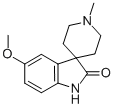 1''-METHYL-5-METHOXYSPIRO[INDOLE-3,4''-PIPERIDINE]2(1H)ONE CAS#: 742067-27-2