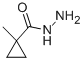 1-METHYLCYCLOPROPANECARBOHYDRAZIDE CAS#: 72790-89-7