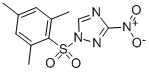 1-(Mesitylene-2-sulfonyl)-3-nitro-1,2,4-triazole CAS#: 74257-00-4