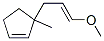 1-Methoxy(1-methyl-2-cyclopenten-1-yl)1-propene CAS#: 74753-29-0