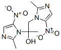 1-Methyl-1,2-bis(2-methyl-5-nitro-1H-imidazol-1-yl)ethanol CAS#: 74550-92-8