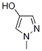 1-Methyl-1H-pyrazol-4-ol CAS#: 78242-20-3