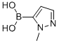 (1-Methyl-1H-pyrazol-5-yl)-boronic acid CAS#: 720702-41-0