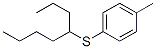 1-Methyl-4-[(1-propylpentyl)thio]benzene CAS#: 74685-80-6