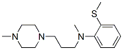 1-Methyl-4-[3-[N-methyl-N-(2-methylthiophenyl)amino]propyl]piperazine CAS#: 74037-94-8