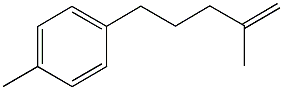 1-Methyl-4-(4-methyl-4-pentenyl)benzene CAS#: 74672-08-5