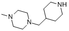 1-Methyl-4-(Piperidin-4-Ylmethyl)Piperazine CAS#: 735262-46-1
