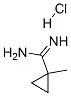1-Methyl-cyclopropanecarboxamidine HCl CAS#: 78104-89-9