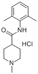 1-Methyl-piperidine-4-carbonsaure-o,o-xylidid hydrochlorid [German] CAS#: 78186-37-5