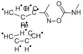 (1-((((Methylamino)carbonyl)oxy)imino)ethyl)ferrocene CAS#: 74006-13-6