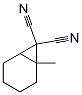 1-Methylbicyclo[4.1.0]heptane-7,7-dicarbonitrile CAS#: 74764-53-7