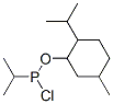 (1-Methylethyl)chloridophosphonous acid [5-methyl-2-(1-methylethyl)cyclohexyl] ester CAS#: 74630-89-0