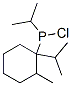 (1-Methylethyl)[methyl(1-methylethyl)cyclohexyl]phosphinous chloride CAS#: 74710-02-4