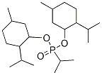 (1-Methylethyl)phosphonic acid bis[5-methyl-2-(1-methylethyl)cyclohexyl] ester CAS#: 74630-11-8