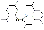 (1-Methylethyl)phosphonous acid bis[5-methyl-2-(1-methylethyl)cyclohexyl] ester CAS#: 74630-15-2