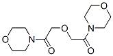 1-Morpholin-4-yl-2-(2-morpholin-4-yl-2-oxoethoxy)-ethanone CAS#: 74267-28-0